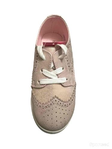 Sportswear - Chaussure enfant Lovely Skull rose doré fille - photo 5