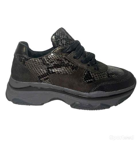 Sportswear - Chaussures Baskets Active Fashion Noir Femme - photo 4