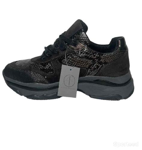 Sportswear - Chaussures Baskets Active Fashion Noir Femme - photo 4