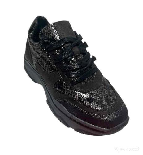 Sportswear - Chaussures Baskets Active Fashion Noir Femme - photo 4