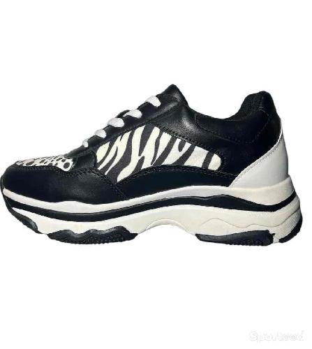Sportswear - Chaussures Baskets Active Fashion motif zébrés - photo 4