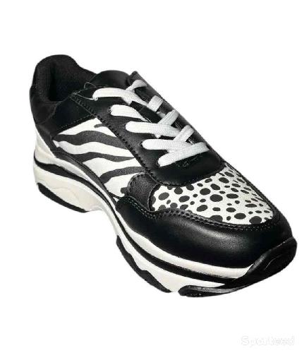 Sportswear - Chaussures Baskets Active Fashion motif zébrés - photo 4