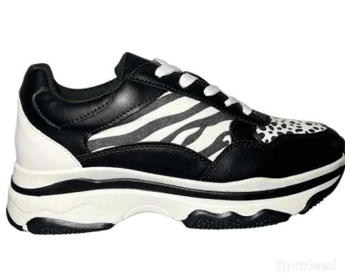 Sportswear - Chaussures Baskets Active Fashion motif zébrés - photo 4