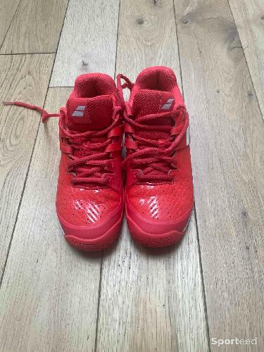 Tennis - Chaussures de tennis junior Babolat all court  - photo 6