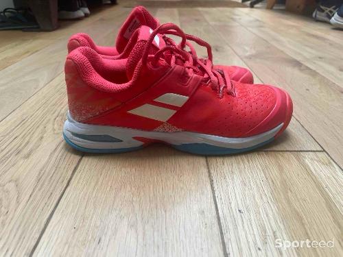 Tennis - Chaussures de tennis junior Babolat all court  - photo 6