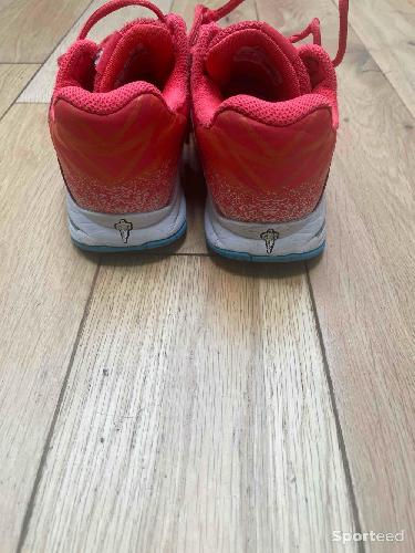 Tennis - Chaussures de tennis junior Babolat all court  - photo 6