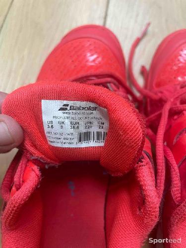 Tennis - Chaussures de tennis junior Babolat all court  - photo 6