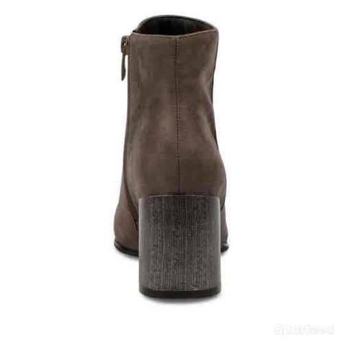 Sportswear - Bottines Sinéquanone Grise Daim Fermeture éclair Femme - photo 6
