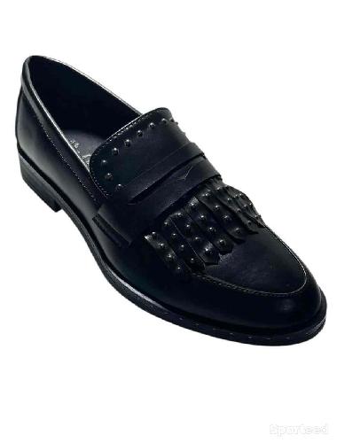 Sportswear - Mocassin Philov’ Via Donna frange clouter Femme - photo 5