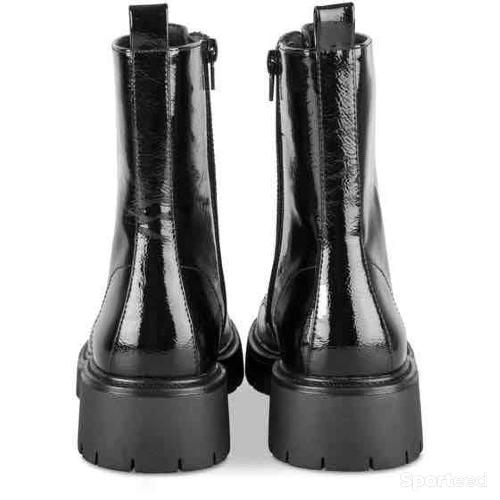 Sportswear - Bottine Merry Scott Vernis noir Femme - photo 3