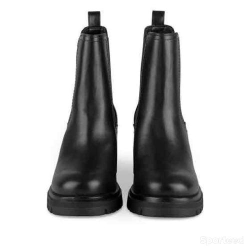 Sportswear - Bottine Merry Scott noir Femme - photo 6