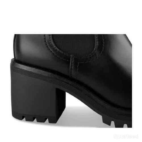 Sportswear - Bottine Merry Scott noir Femme - photo 6
