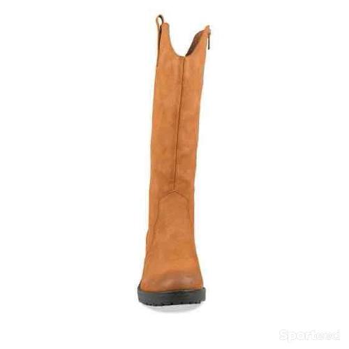 Sportswear - Botte Merry Scott Cognac Daim Femme - photo 6