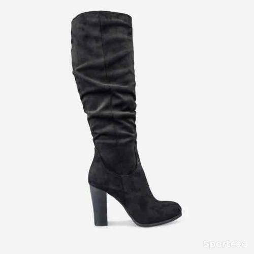 Sportswear - Botte My Botega Noir Daim Femme - photo 6