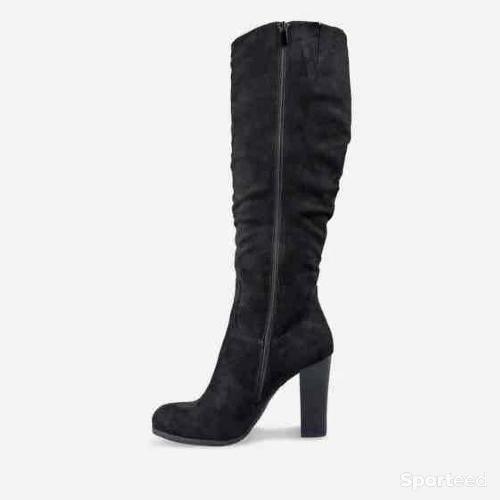 Sportswear - Botte My Botega Noir Daim Femme - photo 6