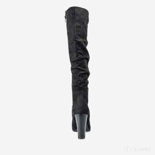 Sportswear - Botte My Botega Noir Daim Femme - photo 6