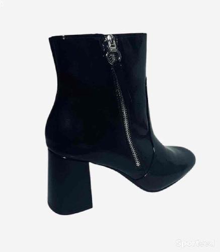 Sportswear - Bottine My Botega Vernis Noir Femme - photo 3