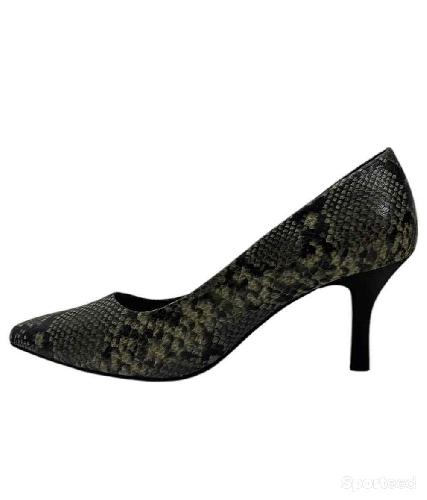 Sportswear - Escarpins Grands Boulevards Python Femme - photo 4