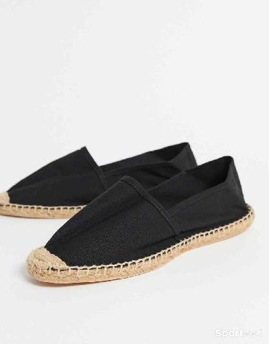 Sportswear - Espadrille Noir Unisexe - photo 5