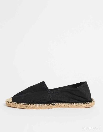 Sportswear - Espadrille Noir Unisexe - photo 5