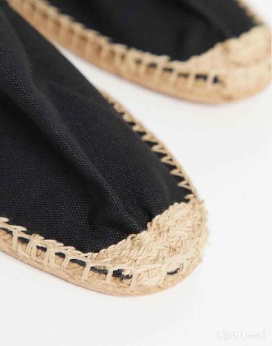 Sportswear - Espadrille Noir Unisexe - photo 5