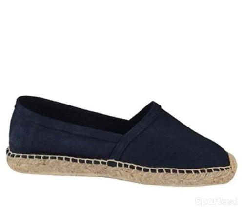 Espadrille Diegos Bleu Marine Unisexe