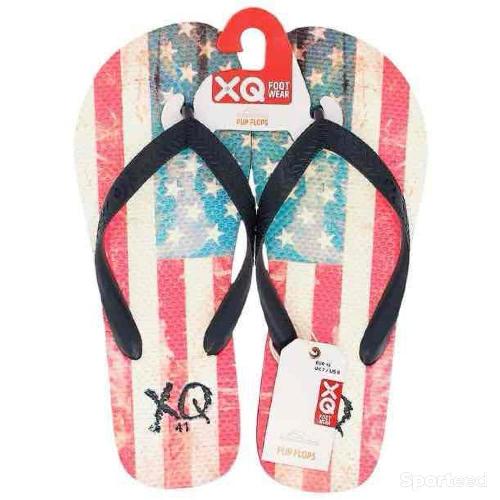 Sportswear - Tong XQ Flip Flops Drapeau Américain - photo 5