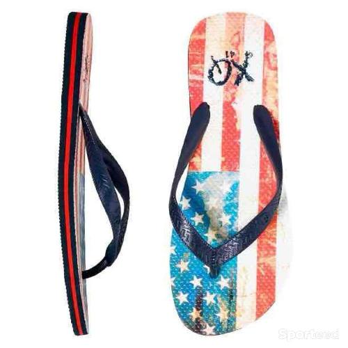 Sportswear - Tong XQ Flip Flops Drapeau Américain - photo 5