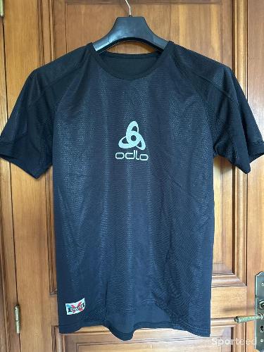 Course à pied trail - T-shirt thermique ODLO - photo 5