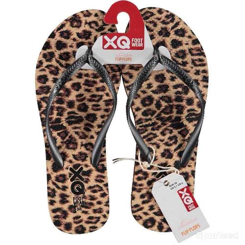 Sportswear - Tong XQ Foot Wear Flip Flops Panthère Femme - photo 5