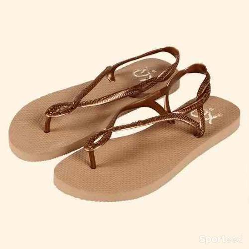 Sportswear - Tong XQ Flip Flops Marron Femme - photo 4