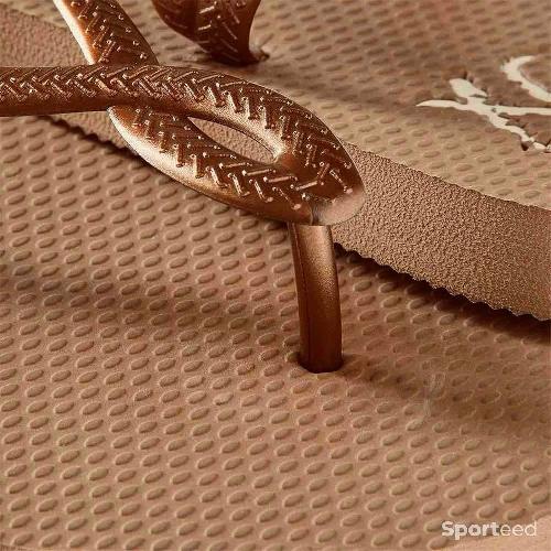 Sportswear - Tong XQ Flip Flops Marron Femme - photo 4