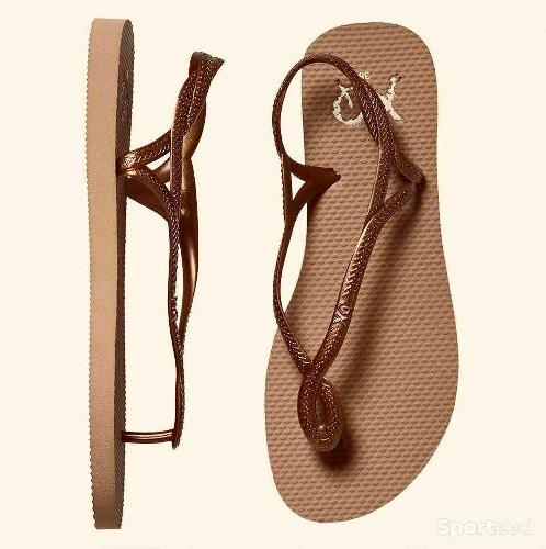 Sportswear - Tong XQ Flip Flops Marron Femme - photo 4