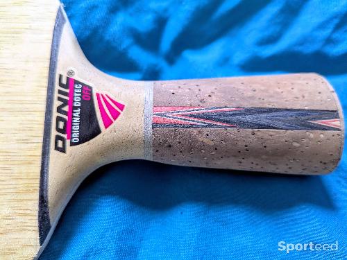 Tennis de table - Bois donic dotec original Offensif droitier - photo 6