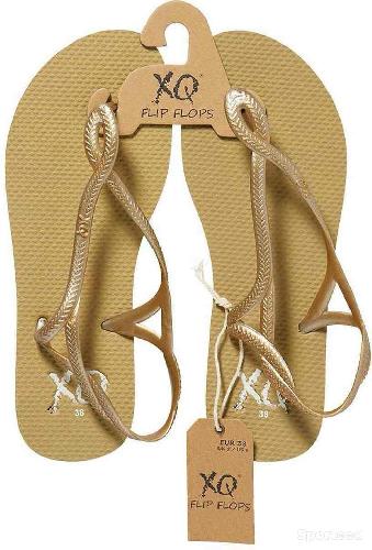 Sportswear - Tong XQ Flip Flops Doré Femme - photo 5