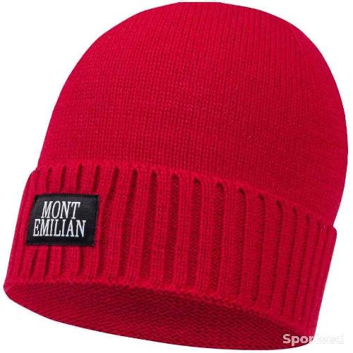 Sportswear - Bonnet + Gant + Echarpe MONT EMILIAN Femmes rouge - photo 6