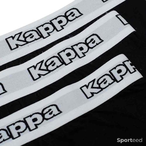 Sportswear - Lot de 3 Caleçons Kappa Noir Homme - photo 3