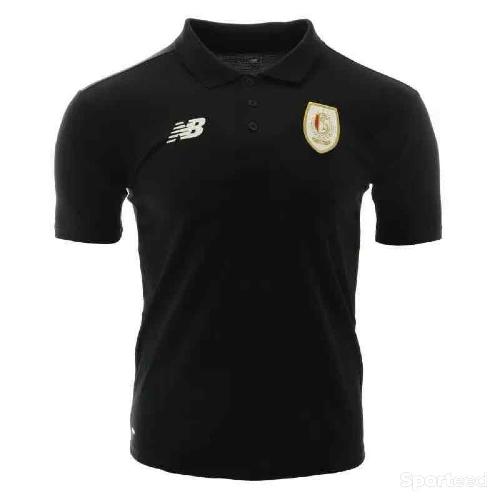 Polo New Balance Standard de Liège Noir