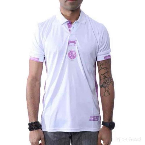Football - Maillot Football Stade De Reims Hungaria Blanc - photo 3