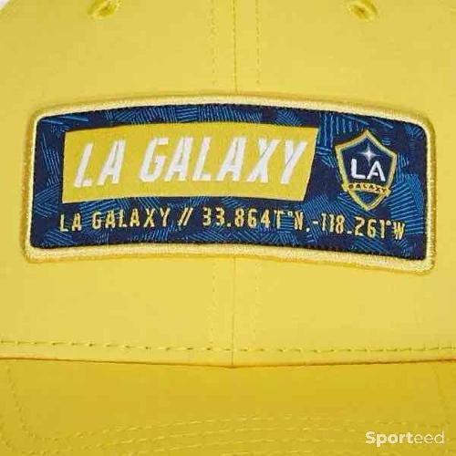 Football - Casquette Jaune L.A Galaxy MLS Fanatics - photo 4