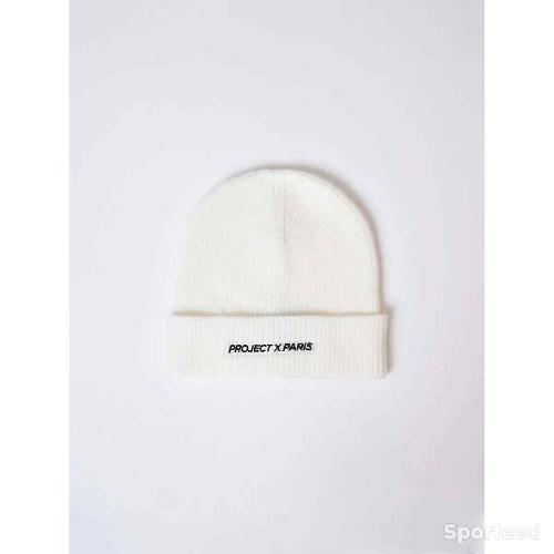 Sportswear - Bonnet Project X Paris Blanc - photo 4