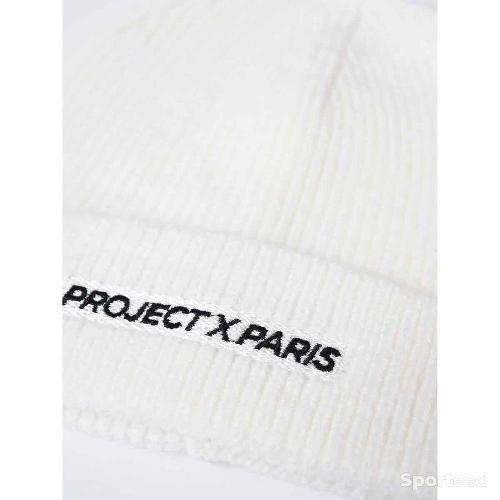 Sportswear - Bonnet Project X Paris Blanc - photo 4