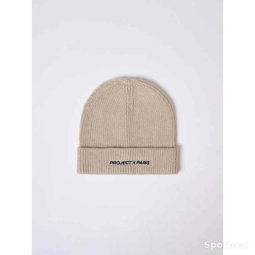 Sportswear - Bonnet Project X Paris Beige - photo 3
