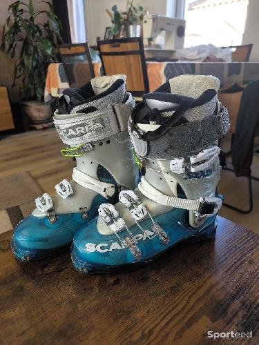 Ski de randonnée - Chaussures ski de rando femme scarpa skadi - photo 6