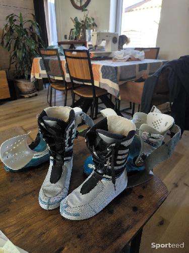 Ski de randonnée - Chaussures ski de rando femme scarpa skadi - photo 6