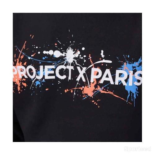 Skateboard / Longboard - Sweat Project X Paris Noir Homme - photo 4