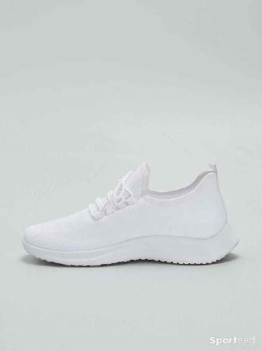 Sportswear - Basket de sport blanche Homme - photo 5