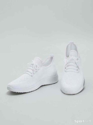 Sportswear - Basket de sport blanche Homme - photo 5