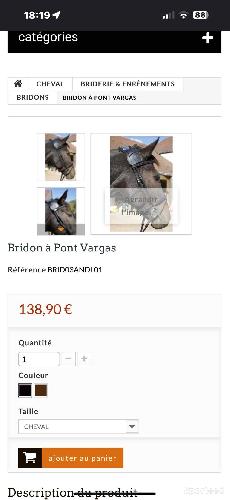 Equitation - Filet tdet  - photo 6