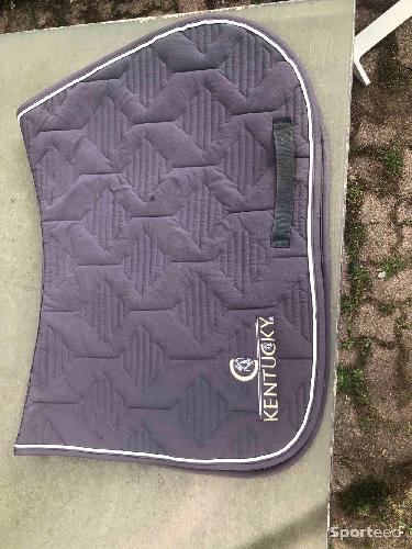 Equitation - Tapis Kentucky gris foncé  - photo 3
